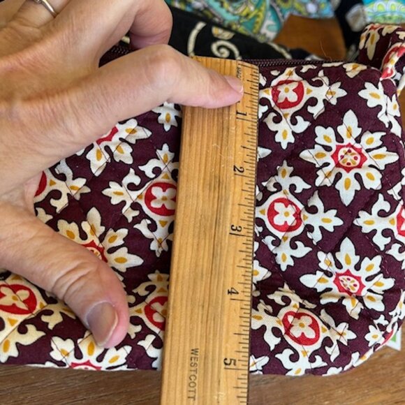 3 Qty Vera Bradley cotton bags - Picture 4 of 4